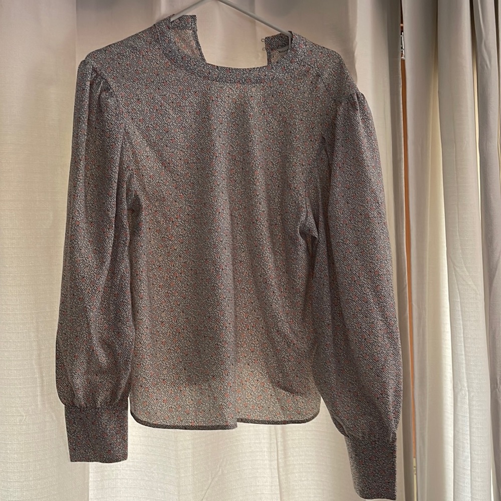Womens long sleeve blouse
